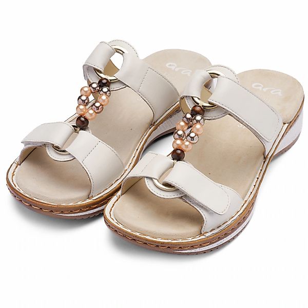 Ara Pantolette "HAWAII" Schlupfschuh, Komfortschuh mit Klettverschlüsse, G- günstig online kaufen