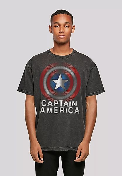 F4NT4STIC T-Shirt "Marvel Captain America Flash Logo" günstig online kaufen