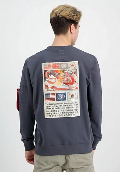 Alpha Industries Sweater Alpha Industries Men - Sweatshirts USN Blood Chit günstig online kaufen