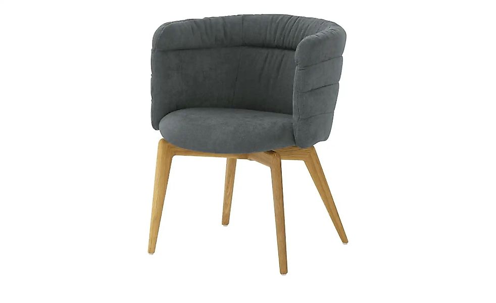 Jette Home Esszimmerstuhl  Paola ¦ grau ¦ Maße (cm): B: 65 H: 80 T: 64.0 St günstig online kaufen