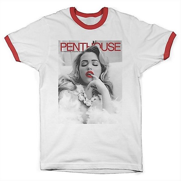 Penthouse T-Shirt October 2016 Cover Ringer Tee günstig online kaufen