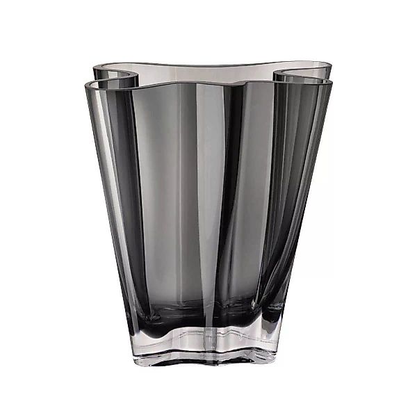 Rosenthal Flux Grau Vase h: 26 cm günstig online kaufen