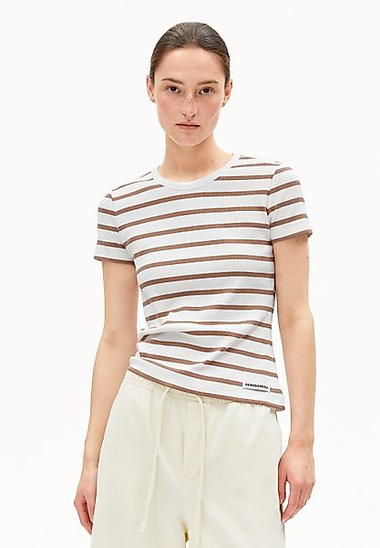 Armedangels T-Shirt KARDAA STRIPES Damen (Slim günstig online kaufen