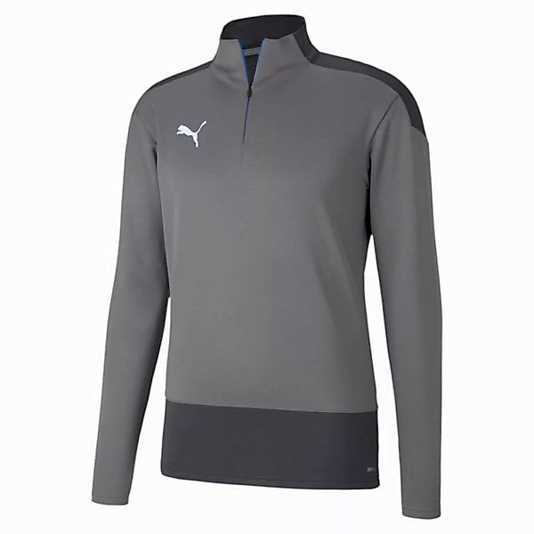 PUMA Fleecepullover Puma Herren Trainingstop teamGOAL 23 Training 1/4 Zip T günstig online kaufen