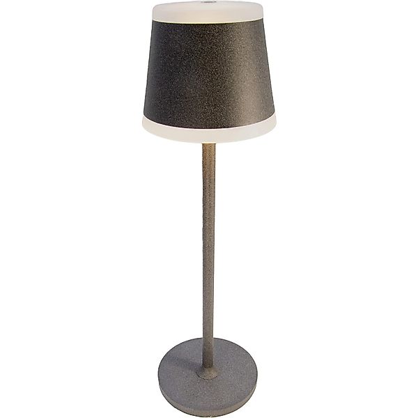 GLOBO LIGHTING LED Tischleuchte »RIDLEY« LED-Modul Warmweiß Tischlampe/Akku günstig online kaufen