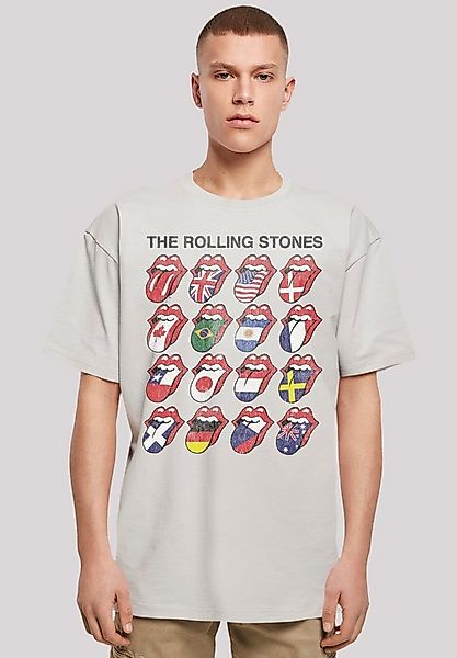 F4NT4STIC T-Shirt The Rolling Stones Voodoo Lounge Tongues Musik, Band, Log günstig online kaufen
