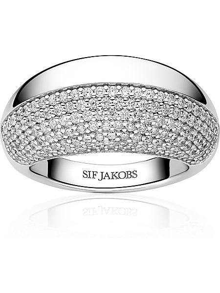 Sif Jakobs Jewellery Silberring, Zirkonia günstig online kaufen