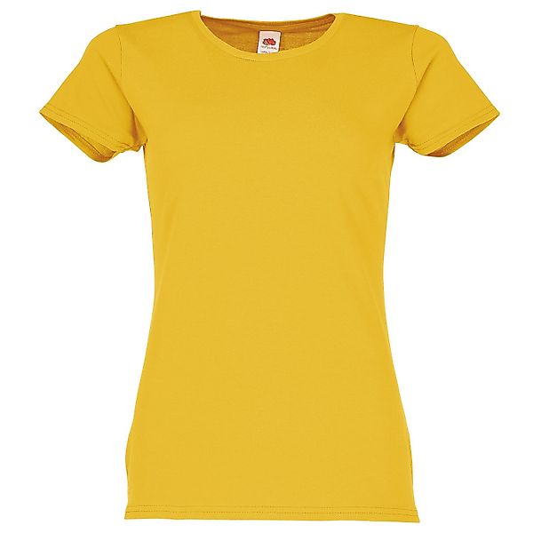 Fruit of the Loom Rundhalsshirt Ladies günstig online kaufen