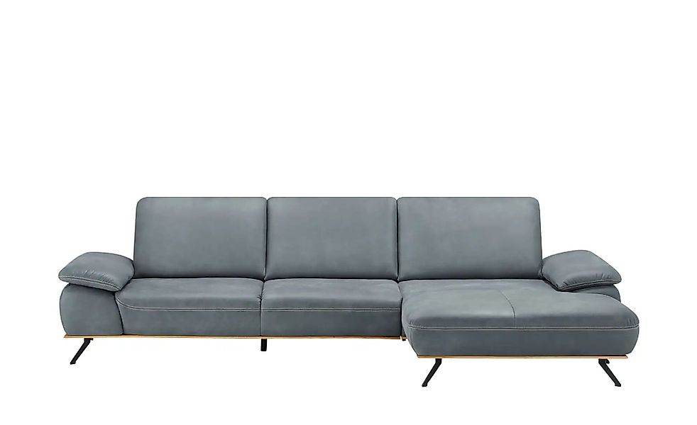 meinSofa Ecksofa  Fiona ¦ blau ¦ Maße (cm): B: 322 H: 89 T: 187.0 Polstermö günstig online kaufen