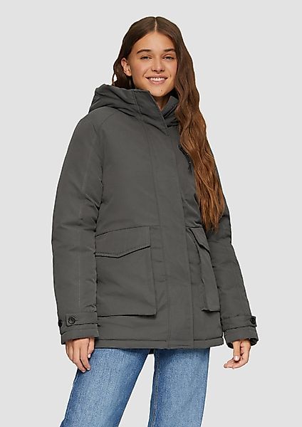 QS Winterjacke Outdoor-Jacke Gefütterte Jacke mit günstig online kaufen