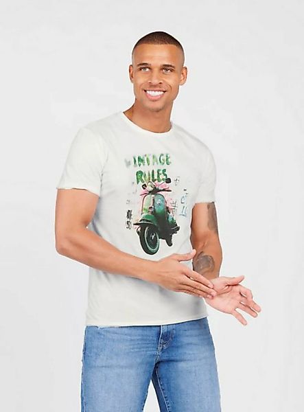 Key Largo T-Shirt MT ROLLER round günstig online kaufen