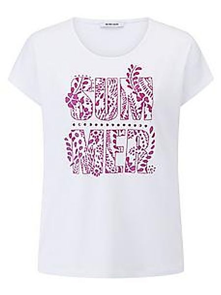 Rundhals-Shirt Peter Hahn weiss günstig online kaufen