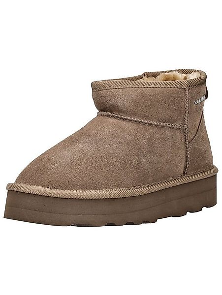 s.Oliver Stiefelette Veloursleder . Stiefelette günstig online kaufen