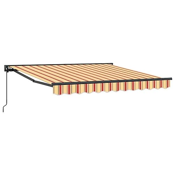 vidaXL Einziehbare Markise Mehrfarbig 300 x 250 cm 3329977 günstig online kaufen