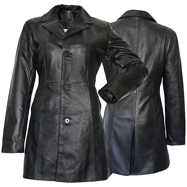 German Wear Ledermantel Trend 418C Damen günstig online kaufen