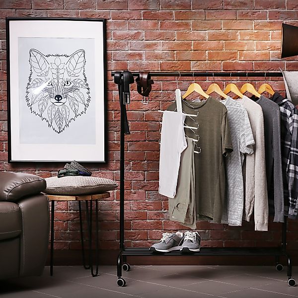relaxdays Mehrfach-Kleiderbügel 2 x Raumsparbügel mehrfach günstig online kaufen