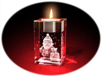 GLASFOTO.COM Teelichthalter Advents-Teelichthalter (einzeln), Weihnachten, günstig online kaufen