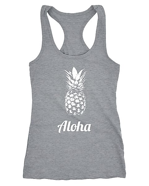 MoonWorks Tanktop Damen Tanktop Aloha Ananans günstig online kaufen