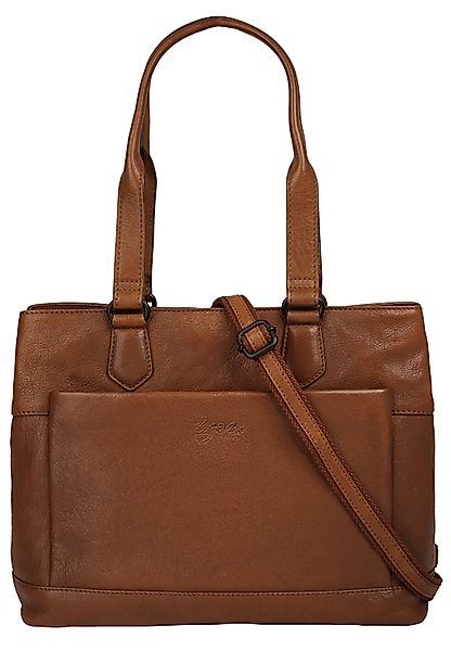X-Zone Laptoptasche RFID, echt Leder günstig online kaufen