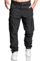 Amaci&Sons Cargohose PASCAGOULA Cargopants Herren Loosefit günstig online kaufen