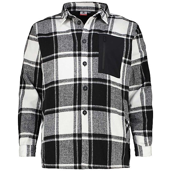 Maul Sport Flanell Hemdjacke, atmungsaktiv Farbe schwarz/weiß Größe: 62 günstig online kaufen