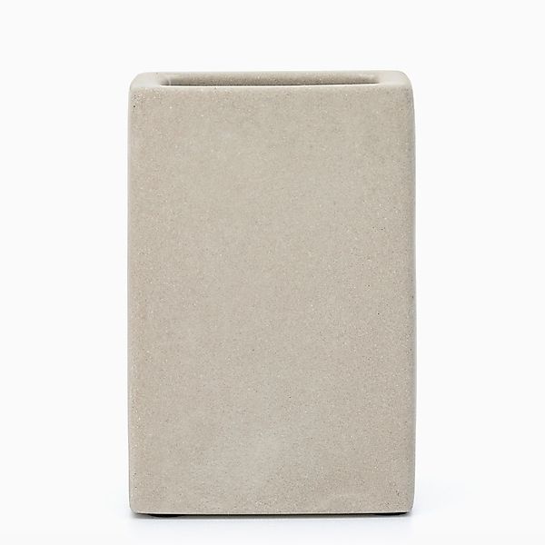 houseproud Zahnbürstenhalter Cubic Concrete Zahnputzbecher günstig online kaufen