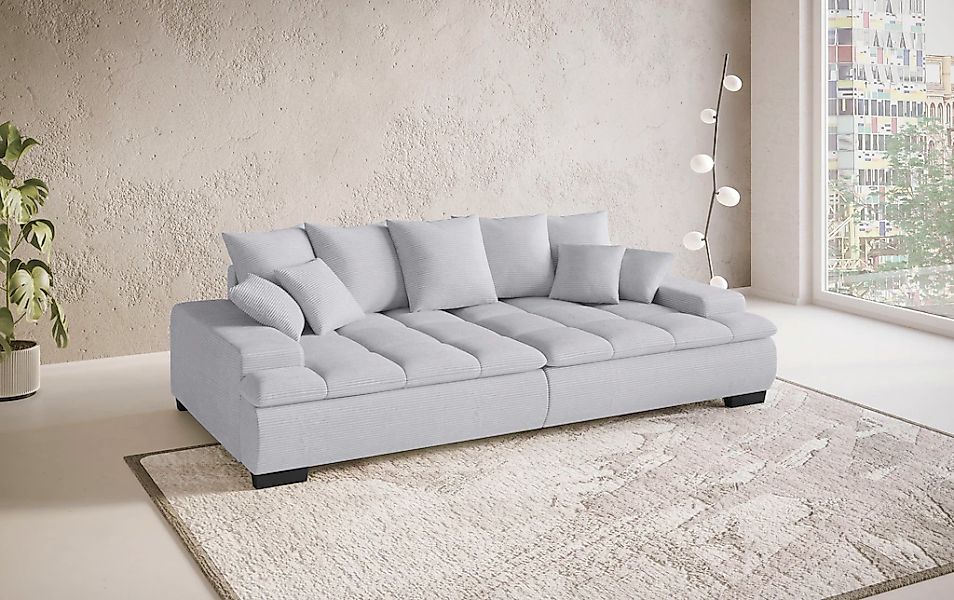 Mr. Couch Big-Sofa "Haiti II", Wahlweise mit Kaltschaum - bis 140 kg belast günstig online kaufen