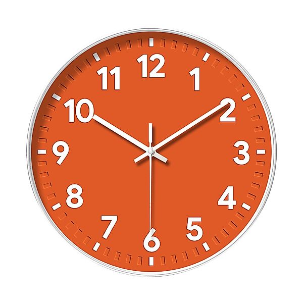 TWSOUL Wanduhr 30 cm leise Wanduhr, günstig online kaufen