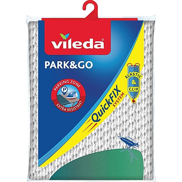 Vileda Bügelbrettbezug 172219, Bügeltischbezug Park&Go günstig online kaufen