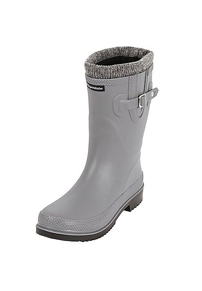 Regenliebe Pfütze-W Gummistiefel Halbschaft Regenstiefel mit Warmfutterstru günstig online kaufen