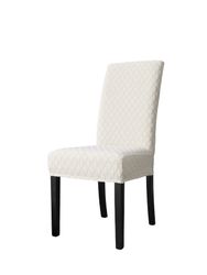 Coonoor Stuhlhusse geschwungener Stuhlbezug,Elastischer Jacquard-Esszimmers günstig online kaufen