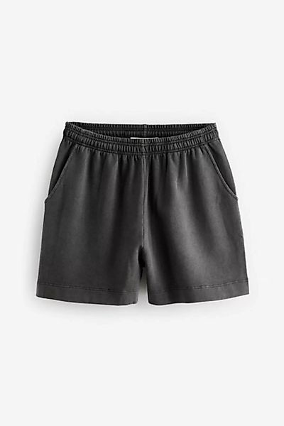 Next Bermudas Knielange, gewaschene Bermuda-Shorts aus Jersey (1-tlg) günstig online kaufen