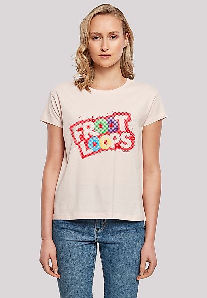 F4NT4STIC T-Shirt "Kelloggs Froot Loops Breakfast Cereal Pop Art" Premium Q günstig online kaufen