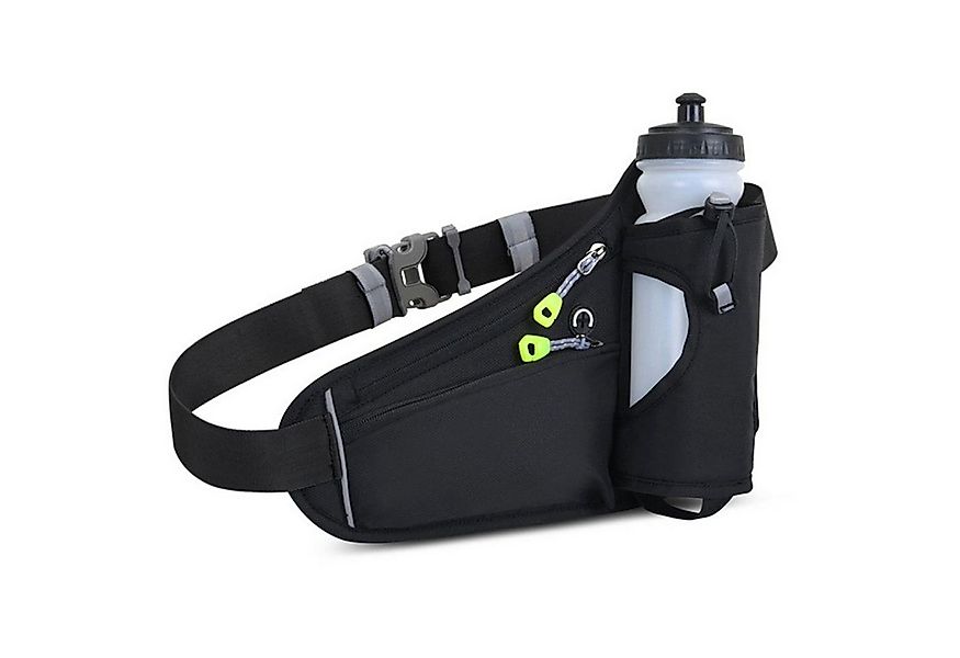 Sport-Knight® Laufgürtel Outdoor Bauchtasche mit Flaschenhalter – Wasserfes günstig online kaufen
