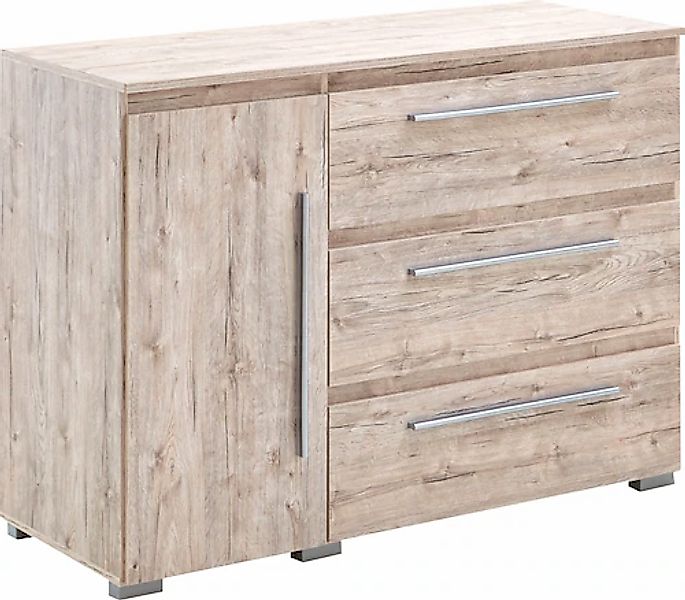 Home affaire Kombikommode "Bali" mit Melamin-Oberfläche günstig online kaufen