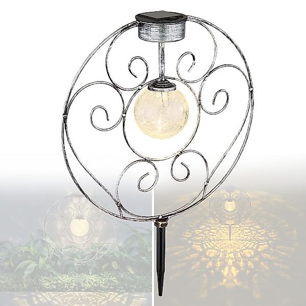 bmf-versand LED Solarleuchte Solarleuchte Garten Kreis günstig online kaufen