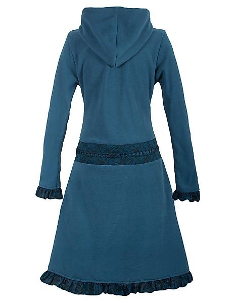 Vishes Wintermantel Warmer Elfen Fleecemantel mit günstig online kaufen