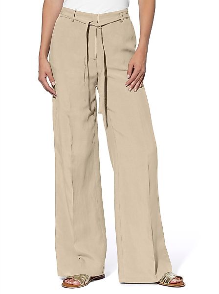 heine Jerseyhose Leinenhose Innenbeinlänge ca. 79 günstig online kaufen