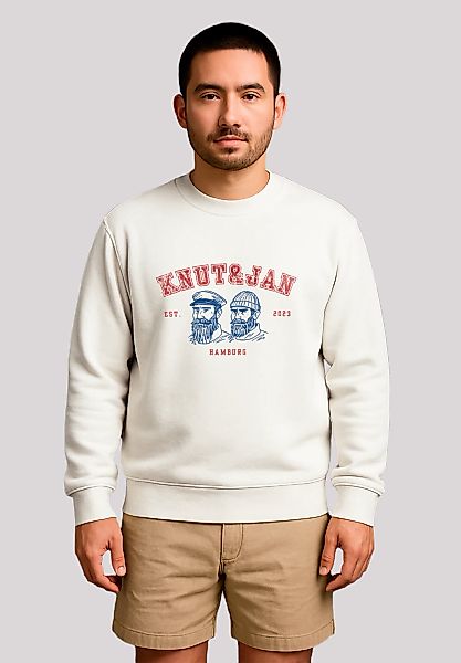 F4NT4STIC Sweatshirt "Knut & Jan Hamburg Vintage Seemänner", Premium Qualit günstig online kaufen