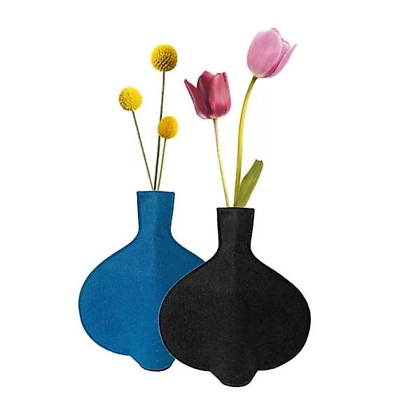 Blumenvase - Recycelte Pet Flaschen-vase-hülle Rund Fairtrade Upcycling günstig online kaufen