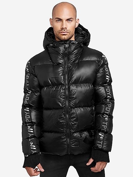 trueprodigy Winterjacke Logan Gesteppte Puffer Jacket mit Logo günstig online kaufen