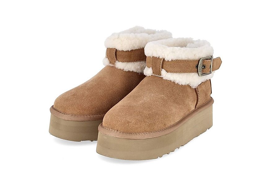 Australia Luxe Collective Australia Luxe EDEPS205N-CH Damen Leder & Textil günstig online kaufen