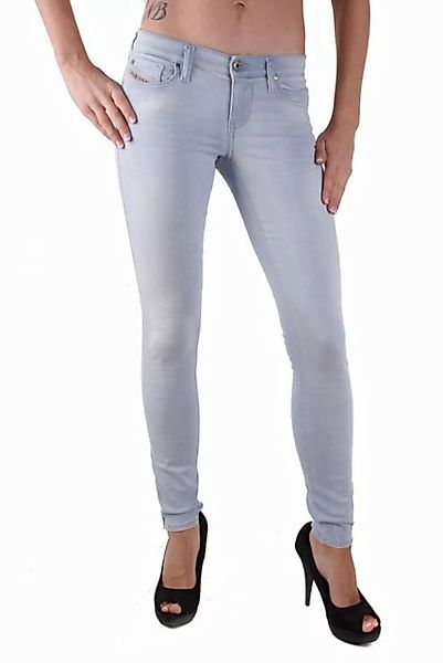 Diesel Skinny-fit-Jeans Diesel Damen Jeans Hose Skinny Skinzee Low Zip 0839 günstig online kaufen