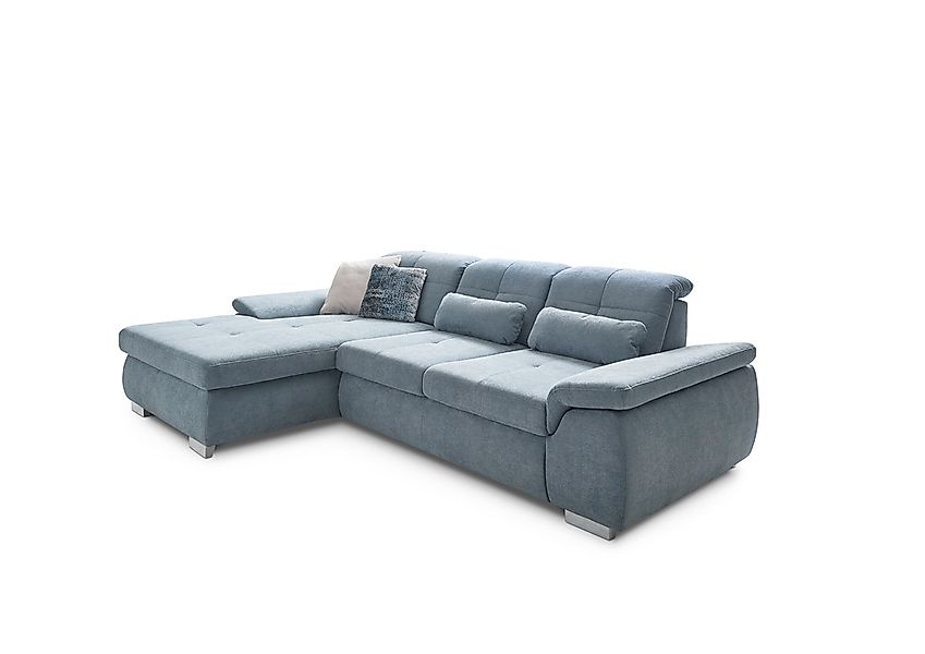 Die PlanBar Ecksofa »MP-IN16037 L-Form mit Kaltschaum-Polsterung« mit Sitzt günstig online kaufen