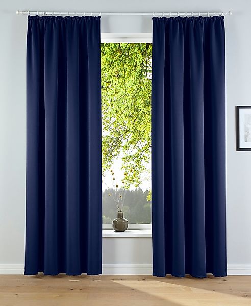 my home Verdunkelungsvorhang Solana, Gardinen mit günstig online kaufen