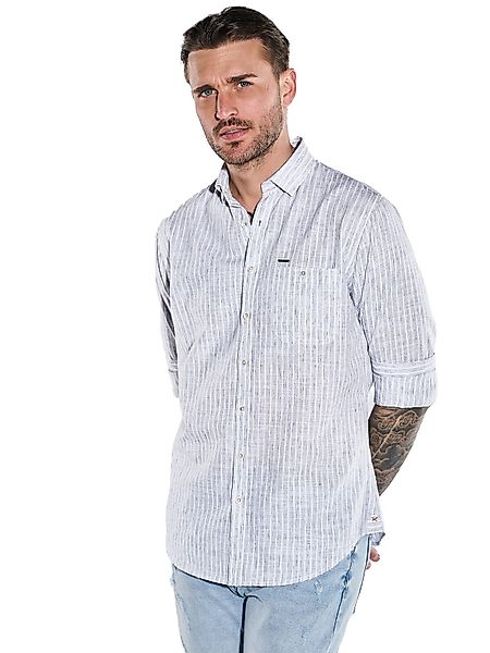 emilio adani Langarmhemd Langarm-Hemd gestreift günstig online kaufen