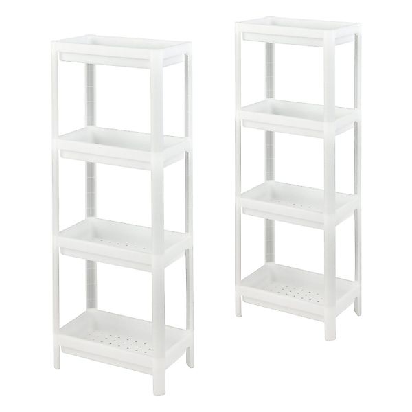 COSTWAY Standregal, Küche, 2er Set Nischenregal günstig online kaufen