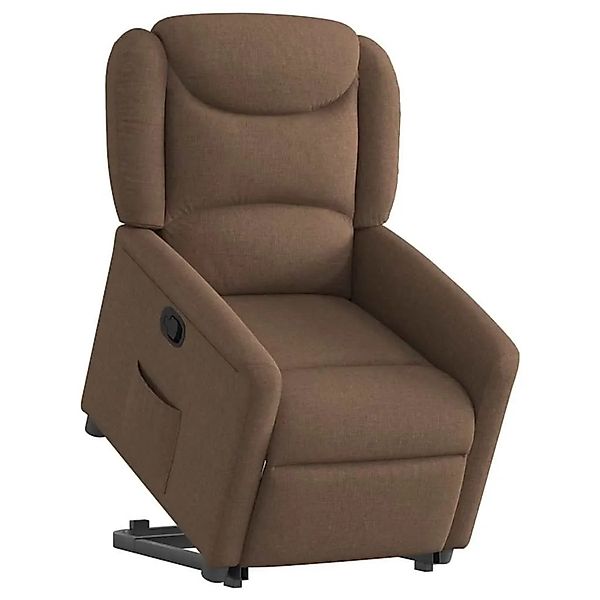 vidaXL Relaxsessel mit Aufstehhilfe Braun Stoff 3303198 günstig online kaufen