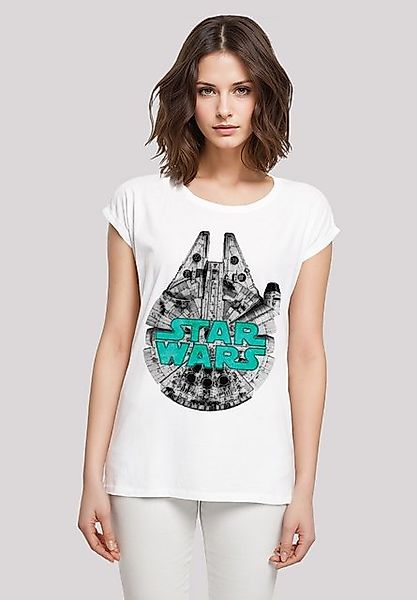 F4NT4STIC T-Shirt Star Wars Millennium Falke Grün Premium Qualität günstig online kaufen