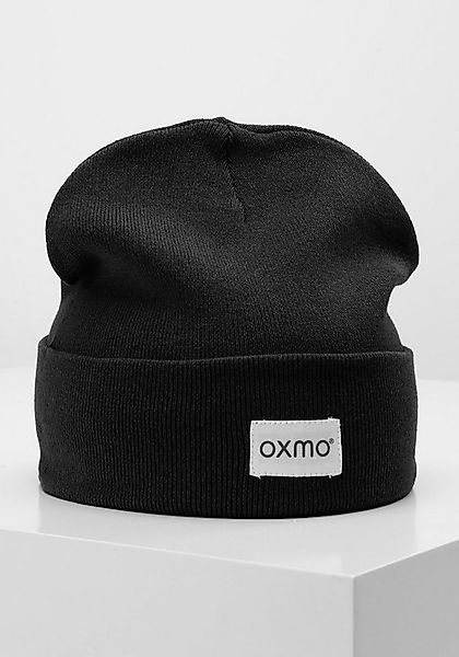 OXMO Beanie OXBiene Strickmütze mit Logobadge günstig online kaufen